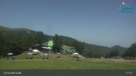 Archiv Foto Webcam Skigebiet Corno alle Scale - Sessellift Le Rocce 10:00