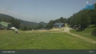 Archiv Foto Webcam Skigebiet Corno alle Scale - Sessellift Le Rocce 12:00