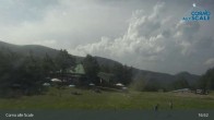 Archiv Foto Webcam Skigebiet Corno alle Scale - Sessellift Le Rocce 16:00