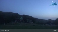 Archiv Foto Webcam Skigebiet Corno alle Scale - Sessellift Le Rocce 04:00