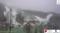Archived image Webcam Cerreto Laghi Ski Resort - View of the slopes 09:00