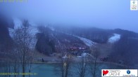 Archived image Webcam Cerreto Laghi Ski Resort - View of the slopes 17:00