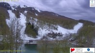 Archived image Webcam Cerreto Laghi Ski Resort - View of the slopes 05:00