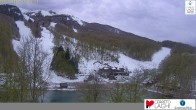 Archiv Foto Webcam Skigebiet Cerreto Laghi - Blick über die Skipisten 06:00