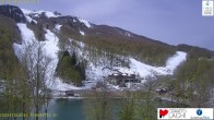 Archived image Webcam Cerreto Laghi Ski Resort - View of the slopes 09:00