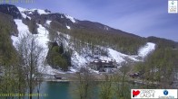 Archiv Foto Webcam Skigebiet Cerreto Laghi - Blick über die Skipisten 11:00