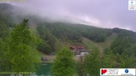 Archived image Webcam Cerreto Laghi Ski Resort - View of the slopes 05:00