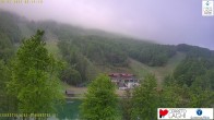 Archived image Webcam Cerreto Laghi Ski Resort - View of the slopes 06:00