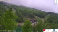 Archived image Webcam Cerreto Laghi Ski Resort - View of the slopes 13:00