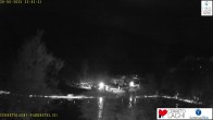 Archived image Webcam Cerreto Laghi Ski Resort - View of the slopes 23:00