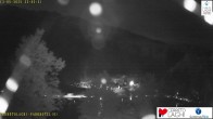 Archiv Foto Webcam Skigebiet Cerreto Laghi - Blick über die Skipisten 23:00