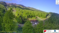 Archiv Foto Webcam Skigebiet Cerreto Laghi - Blick über die Skipisten 07:00