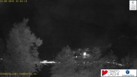 Archived image Webcam Cerreto Laghi Ski Resort - View of the slopes 23:00
