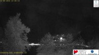 Archived image Webcam Cerreto Laghi Ski Resort - View of the slopes 01:00