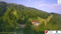 Archived image Webcam Cerreto Laghi Ski Resort - View of the slopes 05:00