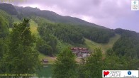 Archiv Foto Webcam Skigebiet Cerreto Laghi - Blick über die Skipisten 11:00