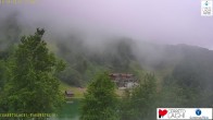 Archiv Foto Webcam Skigebiet Cerreto Laghi - Blick über die Skipisten 15:00
