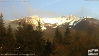 Archiv Foto Webcam Skigebiet Cerreto Laghi - Passo del Cerreto - Monte La Nuda 19:00