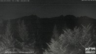 Archived image Webcam Cerreto Laghi Ski Resort - Passo del Cerreto - Monte La Nuda 23:00