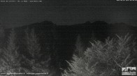 Archived image Webcam Cerreto Laghi Ski Resort - Passo del Cerreto - Monte La Nuda 03:00