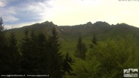 Archiv Foto Webcam Skigebiet Cerreto Laghi - Passo del Cerreto - Monte La Nuda 13:00