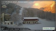 Archiv Foto Webcam Skigebiet Pratospilla - Talstation 05:00
