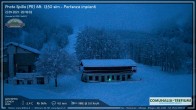 Archived image Webcam Pratospilla Ski Resort - Base Station 19:00