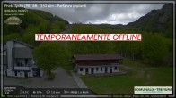 Archived image Webcam Pratospilla Ski Resort - Base Station 23:00