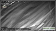 Archived image Webcam Pratospilla Ski Resort - Base Station 23:00