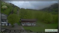 Archived image Webcam Pratospilla Ski Resort - Base Station 06:00