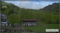 Archived image Webcam Pratospilla Ski Resort - Base Station 07:00