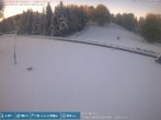 Archiv Foto Webcam Skigebiet Piane di Mocogno - Mittelstation 1 05:00