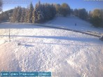 Archiv Foto Webcam Skigebiet Piane di Mocogno - Mittelstation 1 06:00