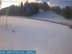 Archiv Foto Webcam Skigebiet Piane di Mocogno - Mittelstation 1 07:00