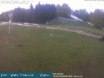 Archived image Webcam Ski Resort Piane di Mocogno - Middle Station 1 05:00