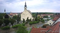 Archiv Foto Webcam Stephanskirche Horn (Niederösterreich) 17:00