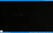 Archiv Foto Webcam Skigebiet Eremo di Monte Carpegna - Sessellift 23:00