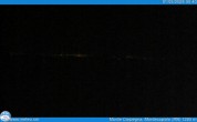 Archiv Foto Webcam Skigebiet Eremo di Monte Carpegna - Sessellift 23:00