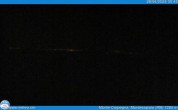 Archived image Webcam Ski Resort Eremo di Monte Carpegna - Chairlift 23:00