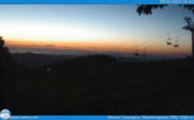 Archived image Webcam Ski Resort Eremo di Monte Carpegna - Chairlift 03:00