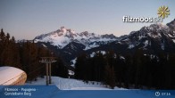 Archiv Foto Webcam Filzmoos - Papageno Bergstation 06:00