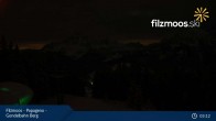 Archiv Foto Webcam Filzmoos - Papageno Bergstation 02:00