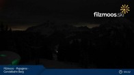 Archiv Foto Webcam Filzmoos - Papageno Bergstation 04:00