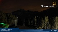 Archived image Webcam Filzmoos - Top Station Papageno 00:00