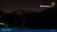 Archiv Foto Webcam Filzmoos - Papageno Bergstation 04:00