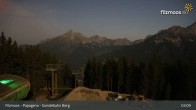 Archiv Foto Webcam Filzmoos - Papageno Bergstation 02:00
