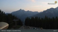 Archiv Foto Webcam Filzmoos - Papageno Bergstation 04:00
