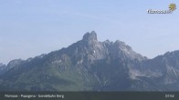 Archiv Foto Webcam Filzmoos - Papageno Bergstation 07:00