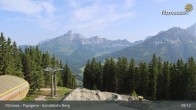 Archiv Foto Webcam Filzmoos - Papageno Bergstation 08:00