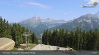 Archiv Foto Webcam Filzmoos - Papageno Bergstation 10:00